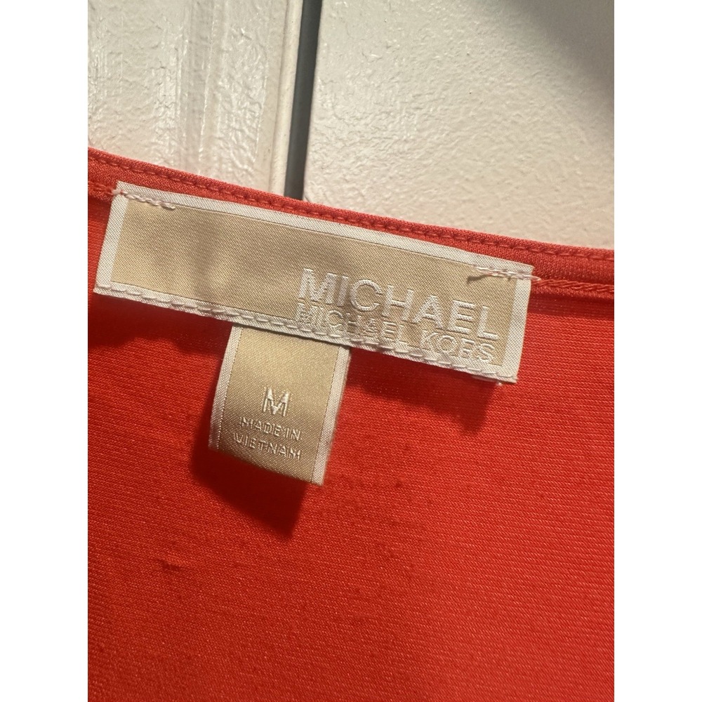 Michael Kors Coral Off Shoulder‎ Top Medium - Picture 2 of 4